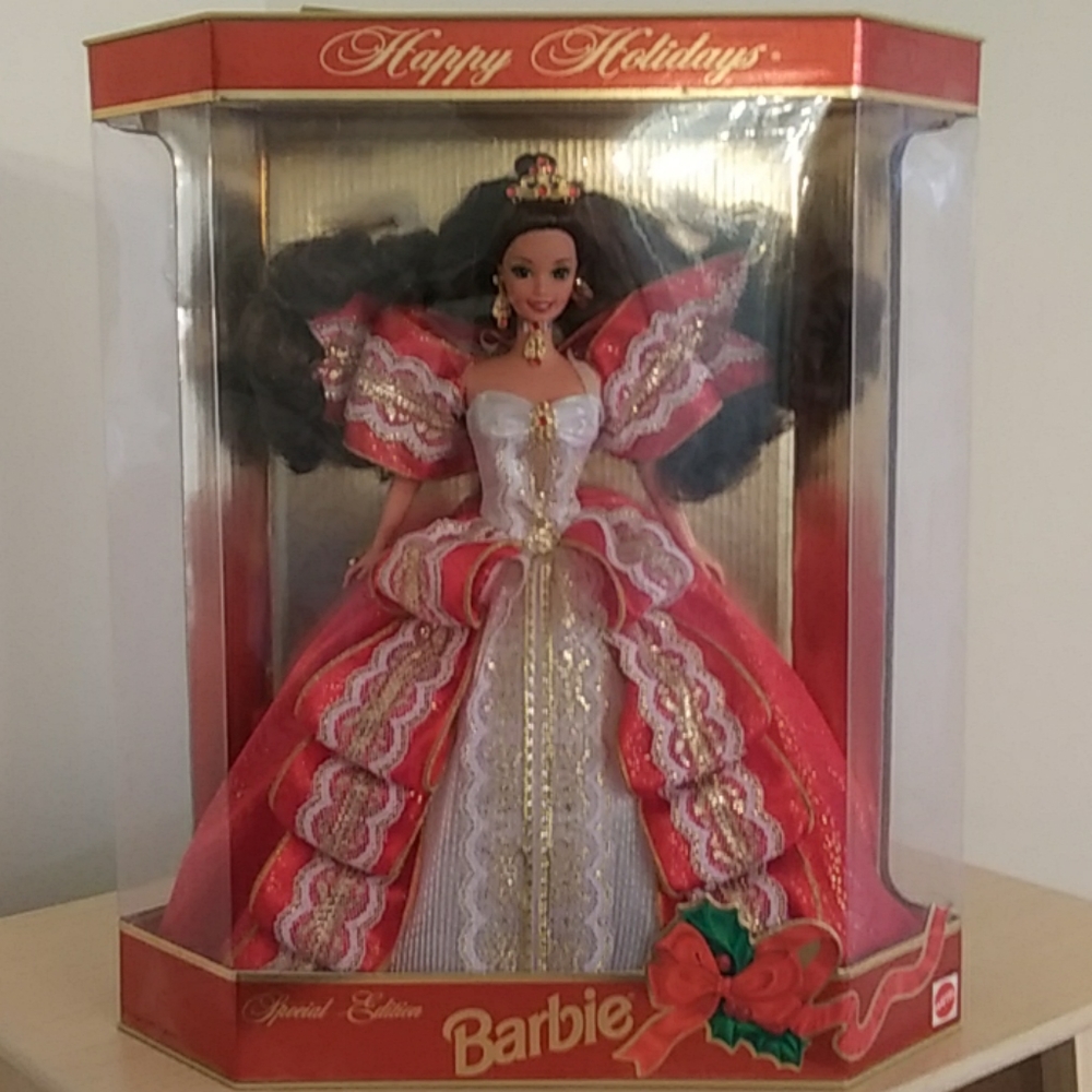 Happy Holidays Barbie Special Edition Barbie 1997